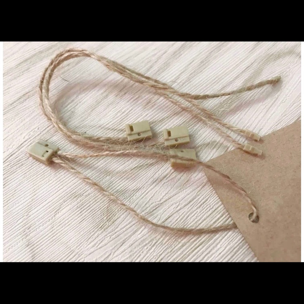 🌺50🌺6x9 Polys w/ 50 tags & 50 hemp self hook tie - Picture 7 of 8